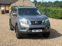 USED 2017 67 NISSAN NAVARA 2.3 dCi Tekna Pickup Double Cab 4dr Diesel Manual 4WD Euro 6 (s/s) (190 ps) 105219 miles