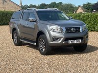 USED 2017 67 NISSAN NAVARA 2.3 dCi Tekna Pickup Double Cab 4dr Diesel Manual 4WD Euro 6 (s/s) (190 ps) 105219 miles