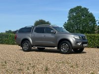 USED 2017 67 NISSAN NAVARA 2.3 dCi Tekna Pickup Double Cab 4dr Diesel Manual 4WD Euro 6 (s/s) (190 ps) 105219 miles
