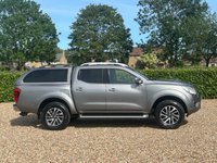 USED 2017 67 NISSAN NAVARA 2.3 dCi Tekna Pickup Double Cab 4dr Diesel Manual 4WD Euro 6 (s/s) (190 ps) 105219 miles
