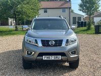 USED 2017 67 NISSAN NAVARA 2.3 dCi Tekna Pickup Double Cab 4dr Diesel Manual 4WD Euro 6 (s/s) (190 ps) 105219 miles