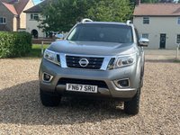 USED 2017 67 NISSAN NAVARA 2.3 dCi Tekna Pickup Double Cab 4dr Diesel Manual 4WD Euro 6 (s/s) (190 ps) 105219 miles