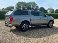 USED 2017 67 NISSAN NAVARA 2.3 dCi Tekna Pickup Double Cab 4dr Diesel Manual 4WD Euro 6 (s/s) (190 ps) 105219 miles