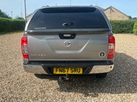 USED 2017 67 NISSAN NAVARA 2.3 dCi Tekna Pickup Double Cab 4dr Diesel Manual 4WD Euro 6 (s/s) (190 ps) 105219 miles