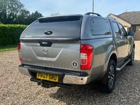 USED 2017 67 NISSAN NAVARA 2.3 dCi Tekna Pickup Double Cab 4dr Diesel Manual 4WD Euro 6 (s/s) (190 ps) 105219 miles