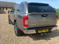 USED 2017 67 NISSAN NAVARA 2.3 dCi Tekna Pickup Double Cab 4dr Diesel Manual 4WD Euro 6 (s/s) (190 ps) 105219 miles