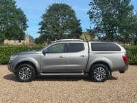 USED 2017 67 NISSAN NAVARA 2.3 dCi Tekna Pickup Double Cab 4dr Diesel Manual 4WD Euro 6 (s/s) (190 ps) 105219 miles