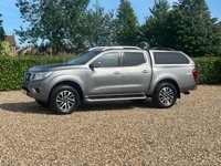 USED 2017 67 NISSAN NAVARA 2.3 dCi Tekna Pickup Double Cab 4dr Diesel Manual 4WD Euro 6 (s/s) (190 ps) 105219 miles