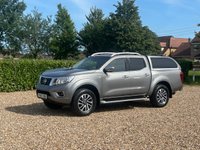 USED 2017 67 NISSAN NAVARA 2.3 dCi Tekna Pickup Double Cab 4dr Diesel Manual 4WD Euro 6 (s/s) (190 ps) 105219 miles