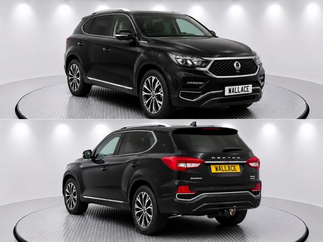 View our SSANGYONG REXTON