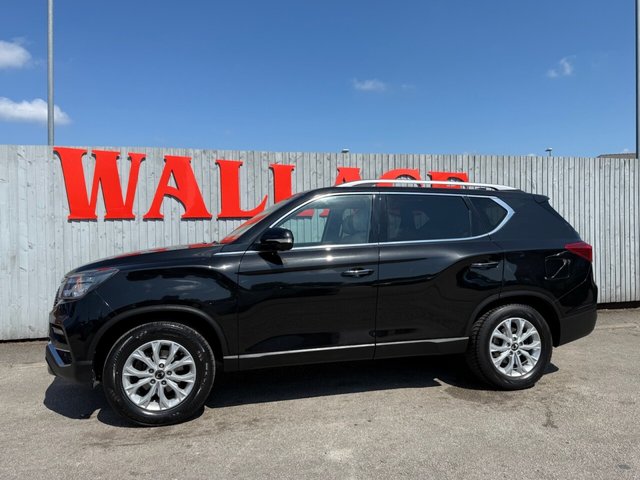 View our SSANGYONG REXTON