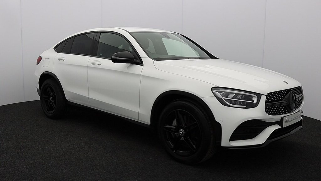 USED 2020 20 MERCEDES-BENZ GLC 2.0 GLC300 MHEV AMG Line Coupe 5dr Petrol G-Tronic+ 4MATIC Euro 6 (s/s) (272 ps)