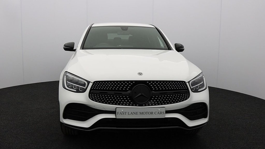 USED 2020 20 MERCEDES-BENZ GLC 2.0 GLC300 MHEV AMG Line Coupe 5dr Petrol G-Tronic+ 4MATIC Euro 6 (s/s) (272 ps)