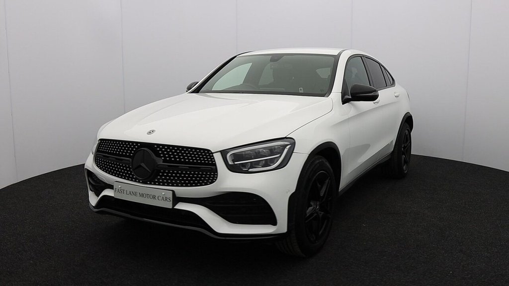 USED 2020 20 MERCEDES-BENZ GLC 2.0 GLC300 MHEV AMG Line Coupe 5dr Petrol G-Tronic+ 4MATIC Euro 6 (s/s) (272 ps)