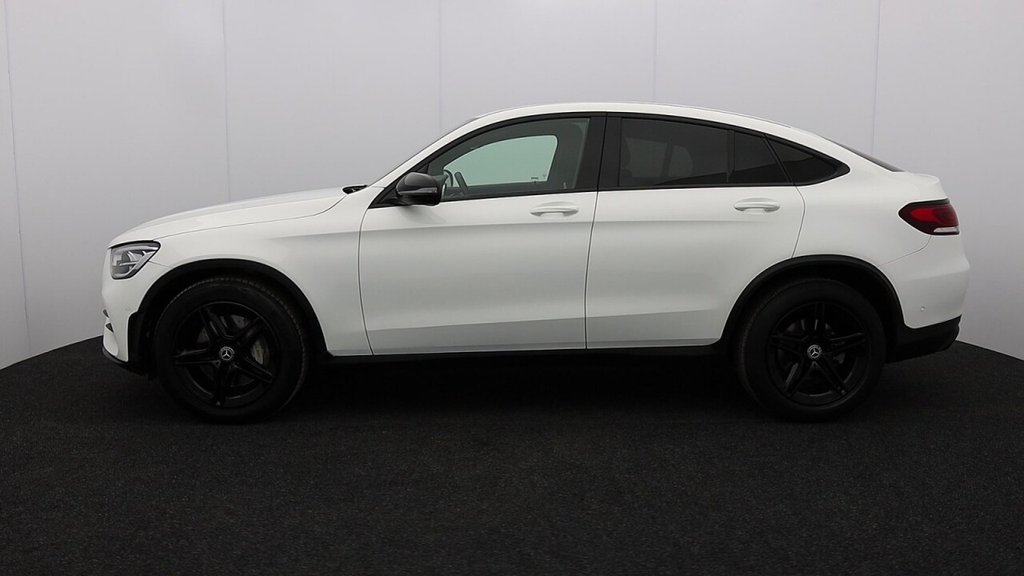 USED 2020 20 MERCEDES-BENZ GLC 2.0 GLC300 MHEV AMG Line Coupe 5dr Petrol G-Tronic+ 4MATIC Euro 6 (s/s) (272 ps)