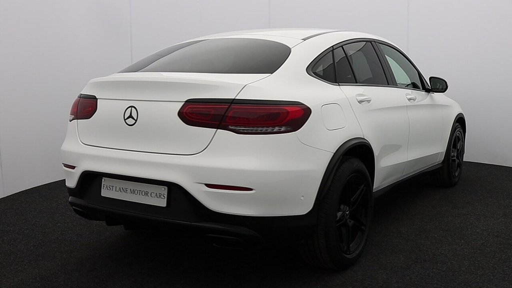 USED 2020 20 MERCEDES-BENZ GLC 2.0 GLC300 MHEV AMG Line Coupe 5dr Petrol G-Tronic+ 4MATIC Euro 6 (s/s) (272 ps)