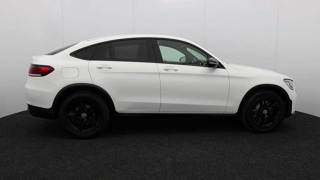 USED 2020 20 MERCEDES-BENZ GLC 2.0 GLC300 MHEV AMG Line Coupe 5dr Petrol G-Tronic+ 4MATIC Euro 6 (s/s) (272 ps)
