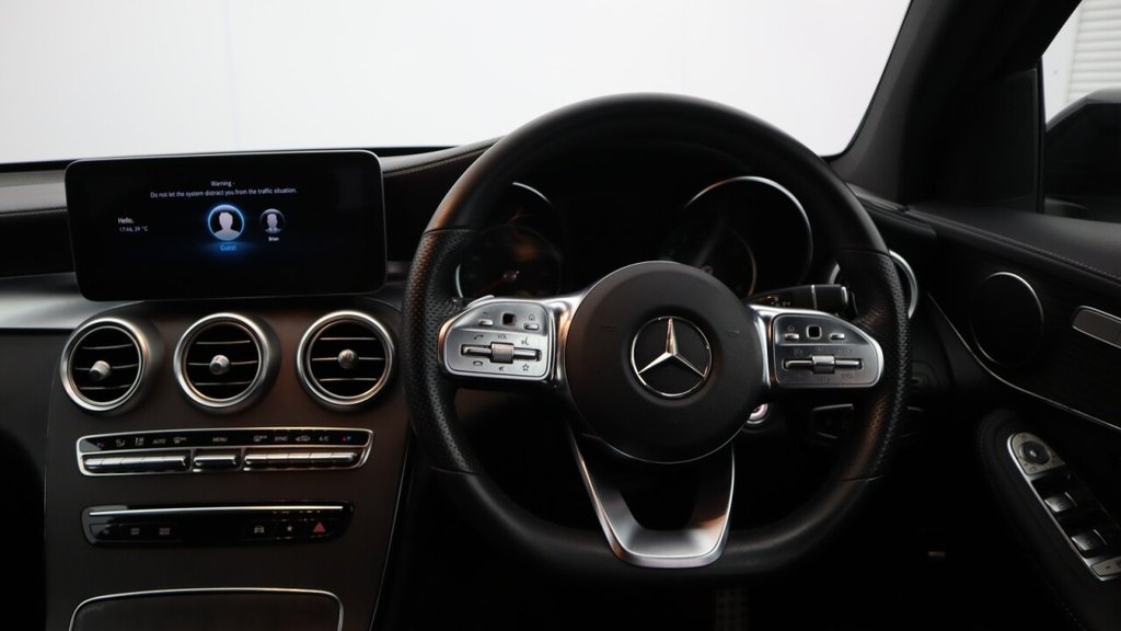 USED 2020 20 MERCEDES-BENZ GLC 2.0 GLC300 MHEV AMG Line Coupe 5dr Petrol G-Tronic+ 4MATIC Euro 6 (s/s) (272 ps)