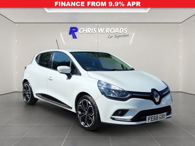 View our Renault Clio 1.5 dCi Iconic 5dr EDC 