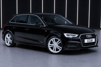 2018 AUDI A3 1.0 TFSI 30 S line Sportback 5dr Petrol Manual Euro 6 (s/s) (116 ps) &pound;10974.00