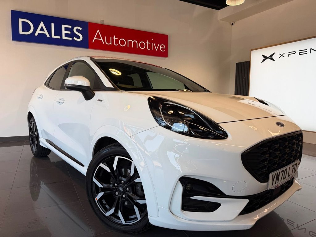 2020 Ford Puma — photo 1 of 5