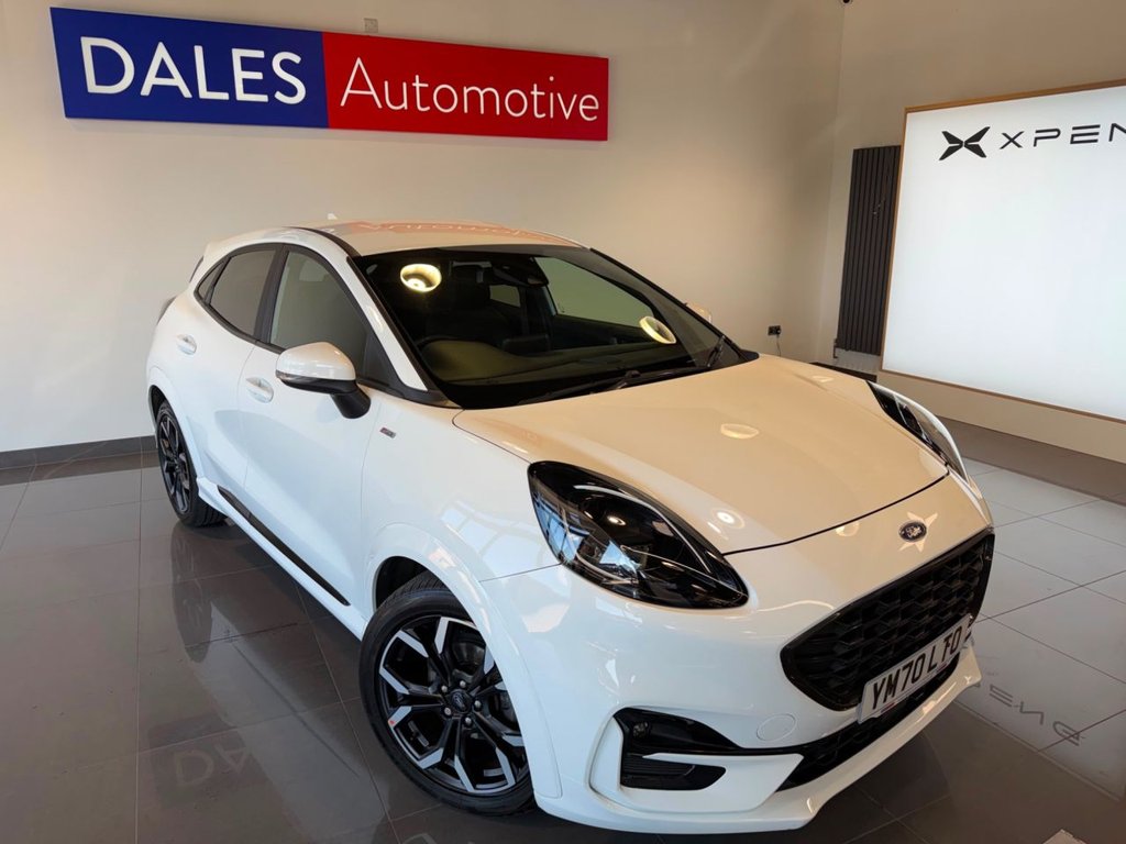 2020 Ford Puma thumbnail 2