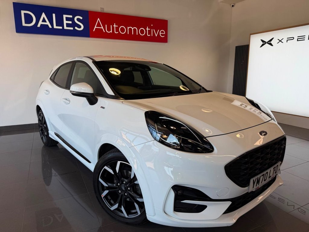 2020 Ford Puma thumbnail 3