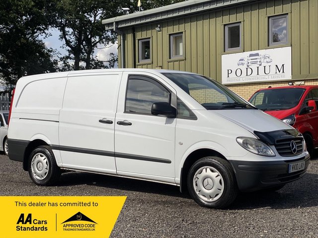 View our MERCEDES-BENZ VITO