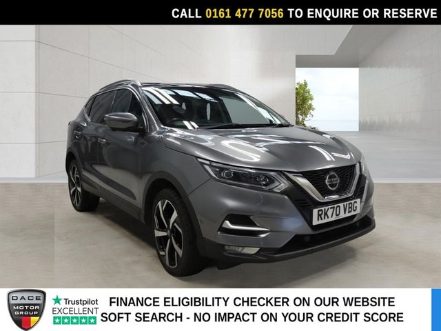 View our Nissan Qashqai 1.3 DIG-T Tekna SUV 5dr Petrol DCT Auto Euro 6 (s/s) (160 ps)