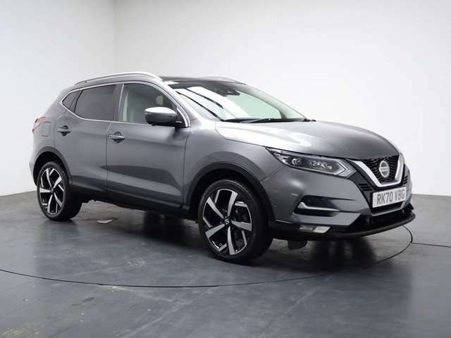 View our Nissan Qashqai range