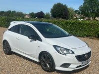USED 2017 67 VAUXHALL CORSA 1.4i Turbo White Edition Hatchback 3dr Petrol Manual Euro 6 (s/s) (150 ps) 59877 miles