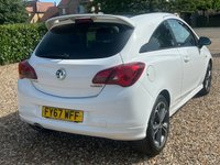 USED 2017 67 VAUXHALL CORSA 1.4i Turbo White Edition Hatchback 3dr Petrol Manual Euro 6 (s/s) (150 ps) 59877 miles