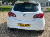 USED 2017 67 VAUXHALL CORSA 1.4i Turbo White Edition Hatchback 3dr Petrol Manual Euro 6 (s/s) (150 ps) 59877 miles