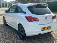 USED 2017 67 VAUXHALL CORSA 1.4i Turbo White Edition Hatchback 3dr Petrol Manual Euro 6 (s/s) (150 ps) 59877 miles