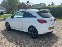 USED 2017 67 VAUXHALL CORSA 1.4i Turbo White Edition Hatchback 3dr Petrol Manual Euro 6 (s/s) (150 ps) 59877 miles