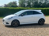 USED 2017 67 VAUXHALL CORSA 1.4i Turbo White Edition Hatchback 3dr Petrol Manual Euro 6 (s/s) (150 ps) 59877 miles