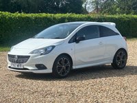 USED 2017 67 VAUXHALL CORSA 1.4i Turbo White Edition Hatchback 3dr Petrol Manual Euro 6 (s/s) (150 ps) 59877 miles