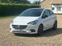 USED 2017 67 VAUXHALL CORSA 1.4i Turbo White Edition Hatchback 3dr Petrol Manual Euro 6 (s/s) (150 ps) 59877 miles
