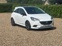 USED 2017 67 VAUXHALL CORSA 1.4i Turbo White Edition Hatchback 3dr Petrol Manual Euro 6 (s/s) (150 ps) 59877 miles