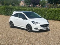 USED 2017 67 VAUXHALL CORSA 1.4i Turbo White Edition Hatchback 3dr Petrol Manual Euro 6 (s/s) (150 ps) 59877 miles