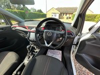 USED 2017 67 VAUXHALL CORSA 1.4i Turbo White Edition Hatchback 3dr Petrol Manual Euro 6 (s/s) (150 ps) 59877 miles