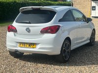 USED 2017 67 VAUXHALL CORSA 1.4i Turbo White Edition Hatchback 3dr Petrol Manual Euro 6 (s/s) (150 ps) 59877 miles