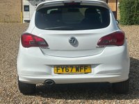 USED 2017 67 VAUXHALL CORSA 1.4i Turbo White Edition Hatchback 3dr Petrol Manual Euro 6 (s/s) (150 ps) 59877 miles
