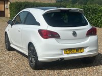 USED 2017 67 VAUXHALL CORSA 1.4i Turbo White Edition Hatchback 3dr Petrol Manual Euro 6 (s/s) (150 ps) 59877 miles