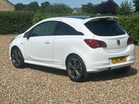 USED 2017 67 VAUXHALL CORSA 1.4i Turbo White Edition Hatchback 3dr Petrol Manual Euro 6 (s/s) (150 ps) 59877 miles