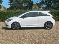 USED 2017 67 VAUXHALL CORSA 1.4i Turbo White Edition Hatchback 3dr Petrol Manual Euro 6 (s/s) (150 ps) 59877 miles