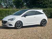 USED 2017 67 VAUXHALL CORSA 1.4i Turbo White Edition Hatchback 3dr Petrol Manual Euro 6 (s/s) (150 ps) 59877 miles