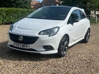 USED 2017 67 VAUXHALL CORSA 1.4i Turbo White Edition Hatchback 3dr Petrol Manual Euro 6 (s/s) (150 ps) 59877 miles