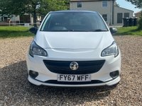 USED 2017 67 VAUXHALL CORSA 1.4i Turbo White Edition Hatchback 3dr Petrol Manual Euro 6 (s/s) (150 ps) 59877 miles