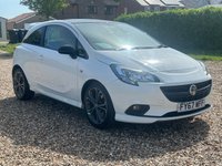 USED 2017 67 VAUXHALL CORSA 1.4i Turbo White Edition Hatchback 3dr Petrol Manual Euro 6 (s/s) (150 ps) 59877 miles